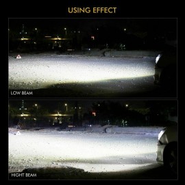 AUIMSOCO 9004 4 Sides LED Headlights for Dodge RAM 1500 2500 3500 1994-2001 High Low Beam