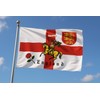 St George Charger Flag, England 3 x 5ft with English