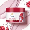 Dove Exfoliating Body Polish Crushed Cherries & Chia Milk Skin