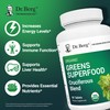 Dr. Berg's Greens Superfood Cruciferous Vegetable Tablets - Vegetable Supplements