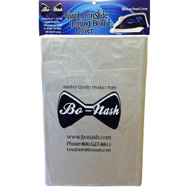 Bo-Nash Ironslide 2000 Tabletop Cover, 29 by 65-Inch,Silver