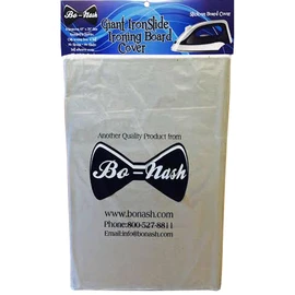 Bo-Nash Ironslide 2000 Tabletop Cover, 29 by 65-Inch,Silver