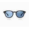 LUXSTAR Sunglasses, Polarized Dimming Lens, Men's, Women's, Smoke Color Lens,