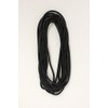 Fairytale Art Round Leather Cord 2mm Col.509 Black 2m