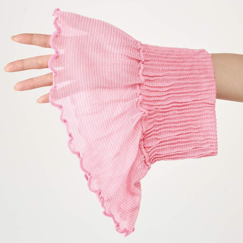 iMedia Silk Neck Cover, Neck Guard, Neck Warmer, Pink, Made