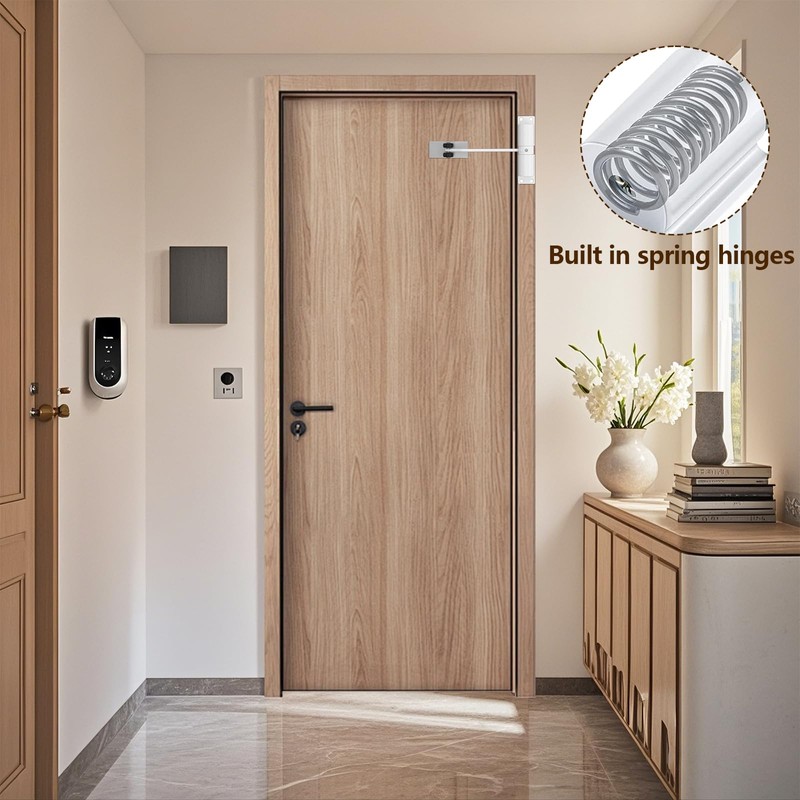 Automatic Door Closer, Adjustable Garden Door Closer, Door Closer with