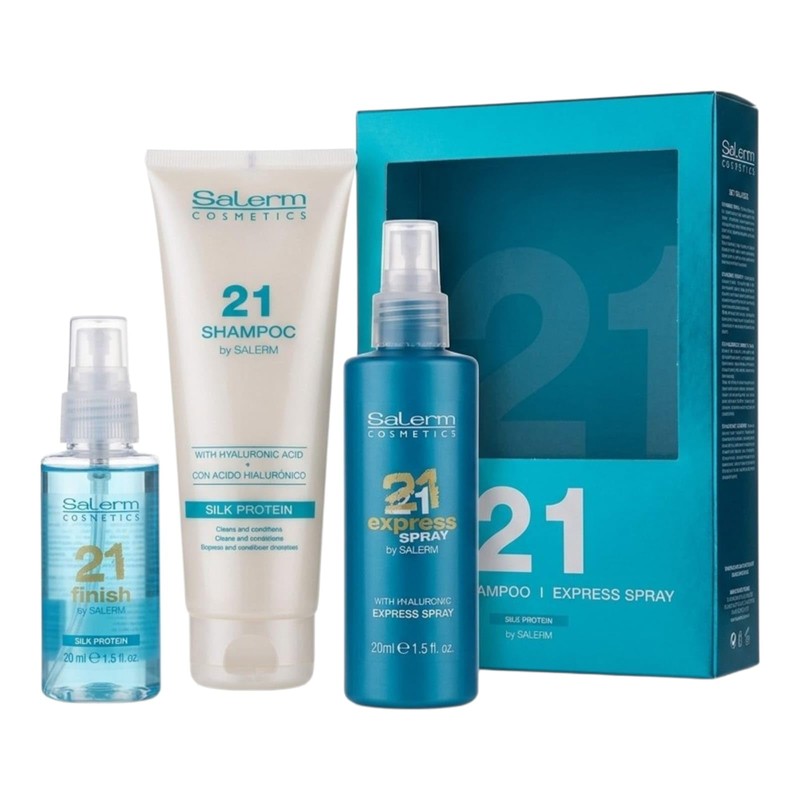 Salerm Cosmetics Kit de 3 productos Mxima Belleza y Proteccin