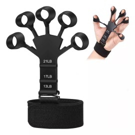 Lecute Fortalecedor Dedos Mano Agarre Entrenamiento Rehabilitacion