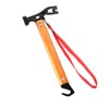 Carbon Steel Aluminum Camping Hammer, 12" Small Lightweight Three-in-One Functional