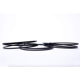 Set of 3 Encut High Performance Bandsaw Blades 1065 x 5 x 0.4 mm, 24 TPI Tool Steel Saw Band for Proxxon MBS 240 (NO 28 174)