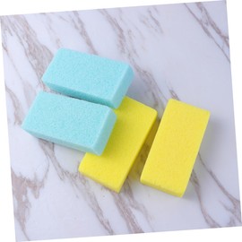 Beavorty 4pcs Pumice Foot Scrapers for Callus Removal Natural Dead Skin Removers Foot Rasp and File for Men and Women Random Color Promote Healthy Skin