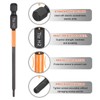 sourcing map 2pcs H2 Hex Head Drill Bit Wrench 2mm
