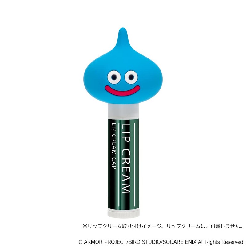 Smile Slime Cosmetics & Beauty Lip Balm Cap with Slime