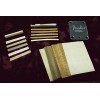 Unbranded 15) REAL WOOD GUITAR SHIM ASSORTMENT 5) NUT, 5)