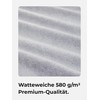 Sowel® Guest Towels 30 x 50 cm, 100% Organic Cotton,