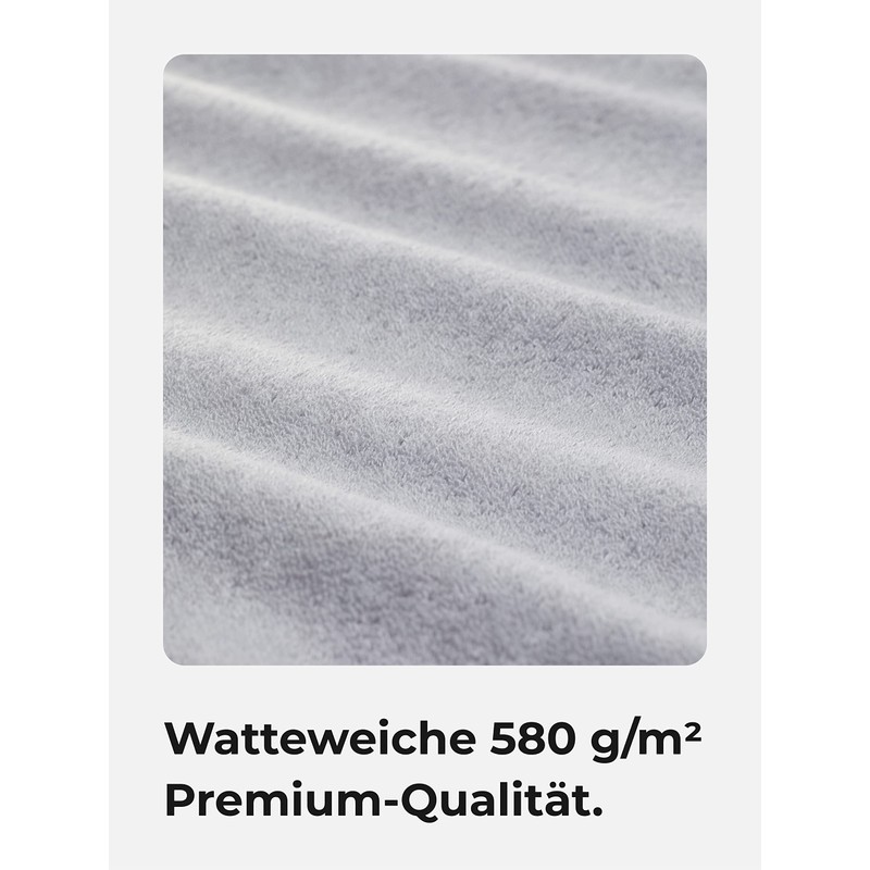 Sowel® Guest Towels 30 x 50 cm, 100% Organic Cotton,