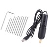 Mini Electric Drill 0.8‑1.2mm Portable Handheld USB Powered Micro Electric