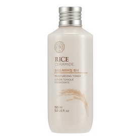 The Face Shop Rice & Ceramide Moisturizing Toner 150ml / 더페이스샵 라이스 앤 세라마이드 모이스처라이징 토너 150ml