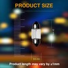 Rafeal Auto 24V 10W 10 Pack Sv8.5-8 T3.25 Halogen Festoon