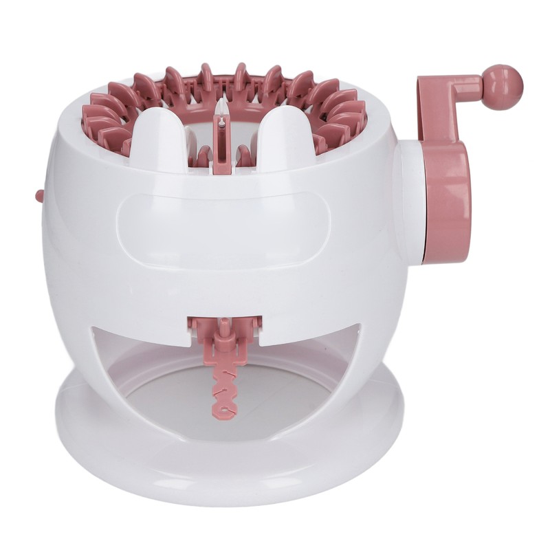 Small Kids Knitting Machine 22 Needles 2 Color Strings Hand