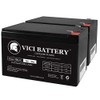 VICI Battery 12v 9AH Battery for Notifier NFS2-3030 Fire Alarm