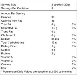 Oatmeal Grahams Gluten Free 5.64 Ounces (Case of 12)
