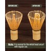 Matcha Ceremony Accessory, ThymeSpace Bamboo Matcha Whisk, Traditional Scoop, Wooden