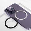 ZukoCert 8 Pcs Ultra Thin Ring Magnets, Magnetic Stickers for
