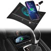 POKIAUTO Wireless Charger for Nissan Rogue S, SV, SL, 30W