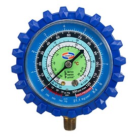 Uniweld Manifold Gauge Blue/Low R12/R22r/R134 G30LD-5 (Psi-Kg/Cm2- C)