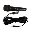 Pulse PLS00545 Dynamic Vocal Handheld Microphone,Black
