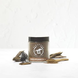Saratoga Olive Oil Company Smoked Applewood Sea Salt