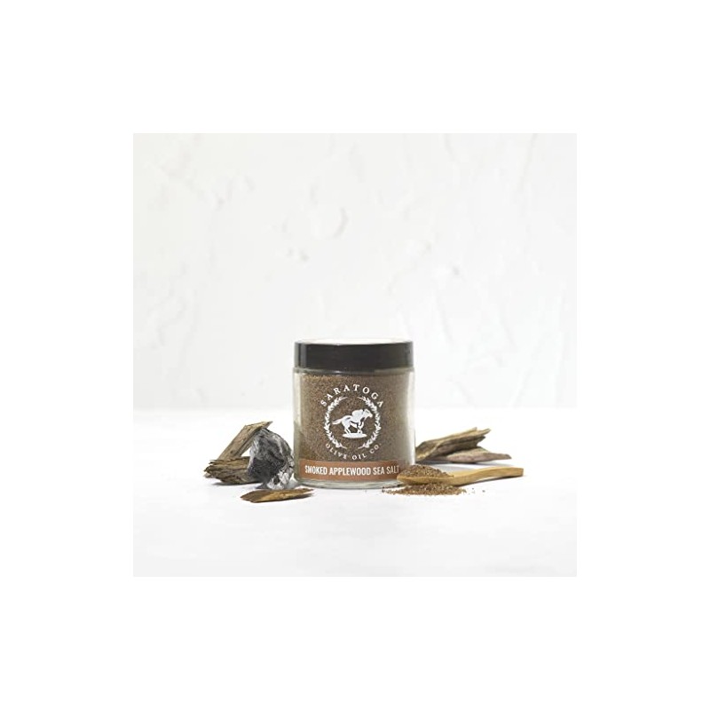 Saratoga Olive Oil Company Smoked Applewood Sea Salt