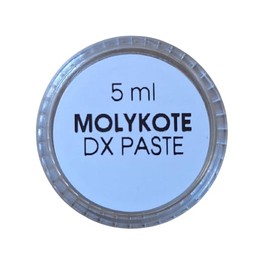 KD89 Molykote DX Paste - Reduces Friction and Wear, Very Good Strength, Excellent Corrosion Protection, Reduces Seizure (DX Paste in 5ml Pot)