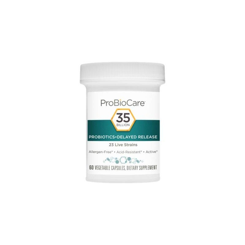 Probiotic - 35 Billion CFUs - Supports Digestive Health (60