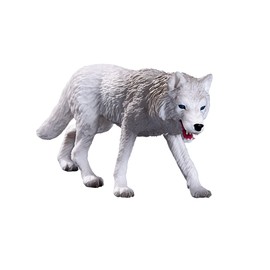 MOJO Arctic Wolf Collectable Wildlife Animal Toy Figure