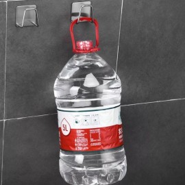 Veraly Set 2 Soportes Porta Esponja Lavabo Cocina Fregadero Acero