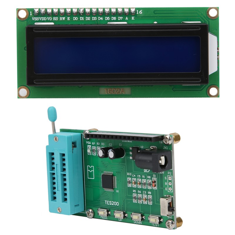 IC Tester Digital Meter 74 40 45 Series lC Logic
