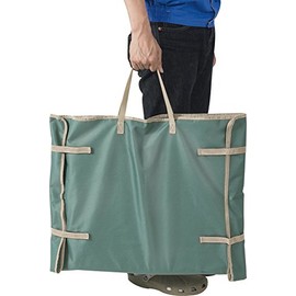 ボンフォーム(BONFORM) 便利用品 イージーアウトドア バーベキュープレートバッグ フリーサイズ グリーン 7541-05G