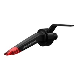 Ortofon Concorde Music Red Phono Cartridge Tool-Free Installation on S-shaped Tone Arms