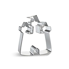 WDYJMALL Princess Magic Castle Shape Cookie Cutter