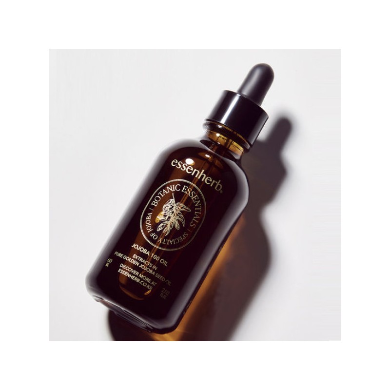 Essentherb 에센허브 호호바100 오일 60ml Essent Herb Jojoba 100 Oil