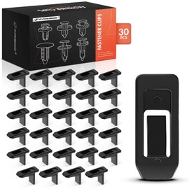 A-Premium 30PCS Nylon Grille Emblem Clip Fasteners Compatible with Mazda 3 2017-2018, 6 2018-2021, CX-3 2016-2021, CX-30 2020-2021, CX-5 2017-2021, CX-9 2016-2021