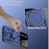 QWYJ YD Funda for Honor X8B Case Uso Rudo Protector