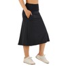 CZRLHYT Skorts Skirts for Women Athletic Skirts Black XL