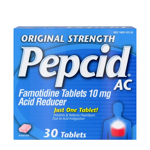 Pepcid AC Acid Reducer, 10 mg 30ct.