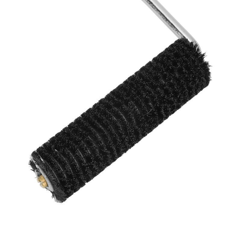 Fiberglass Roller Portable Tub Roller Tool Bristle Resin Laminating Bubble