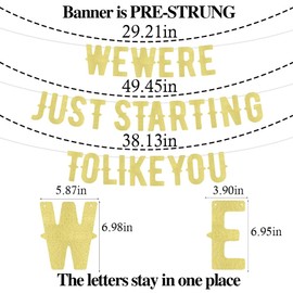 Pre-Strung Black Red Welcome Home We Missed You So Much Banner for Military Army Returning, Homecoming Party Decorations Supplies (like you)