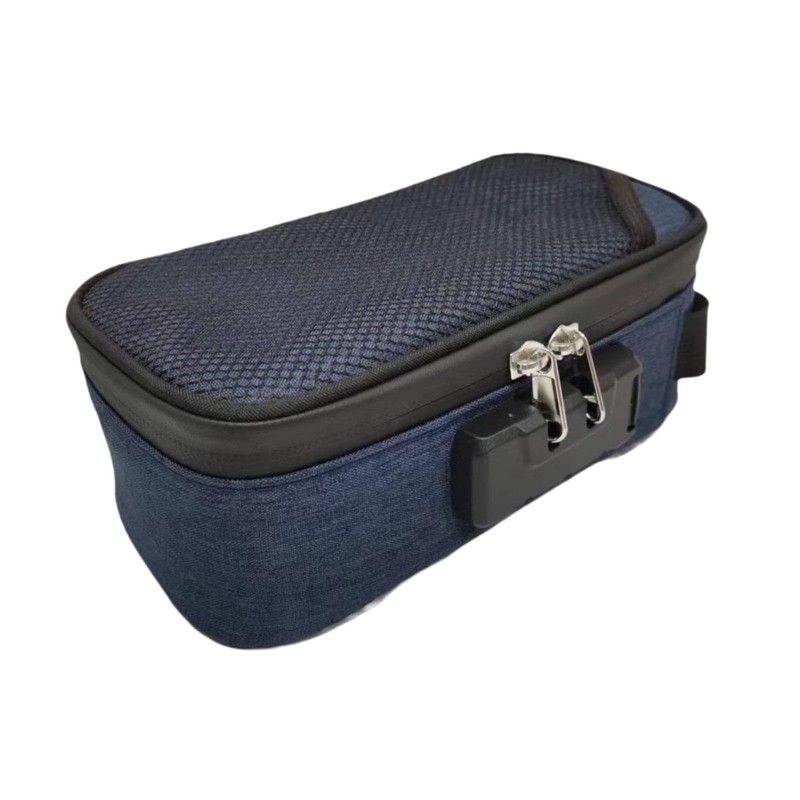 Perfeclan Smell Proof Bag Portable Containers Pouch with Combination Lock