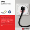 SKROSS Country Adapter Combo World to India